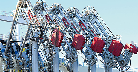 中国石化天津LNG（液化天然气）接收站为华北地区经济