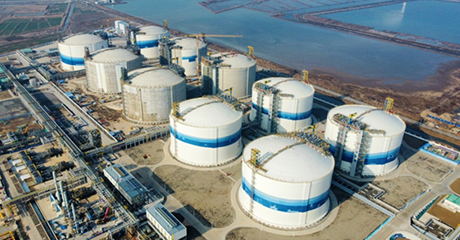 国内*大液化天然气储备基地保供能力再提升